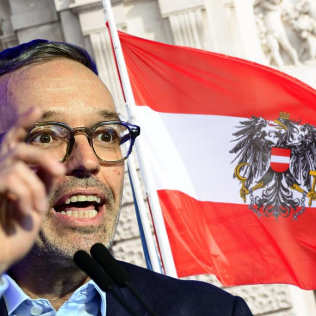 Die FPÖ liegt in den Umfragen weiter auf Platz eins.