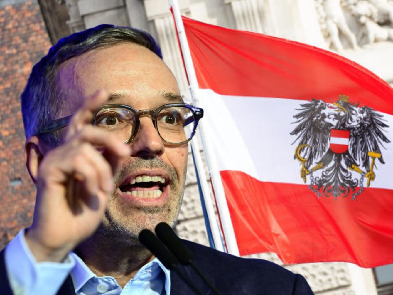 Die FPÖ liegt in den Umfragen weiter auf Platz eins. Die FPÖ liegt in den Umfragen weiter auf Platz eins.