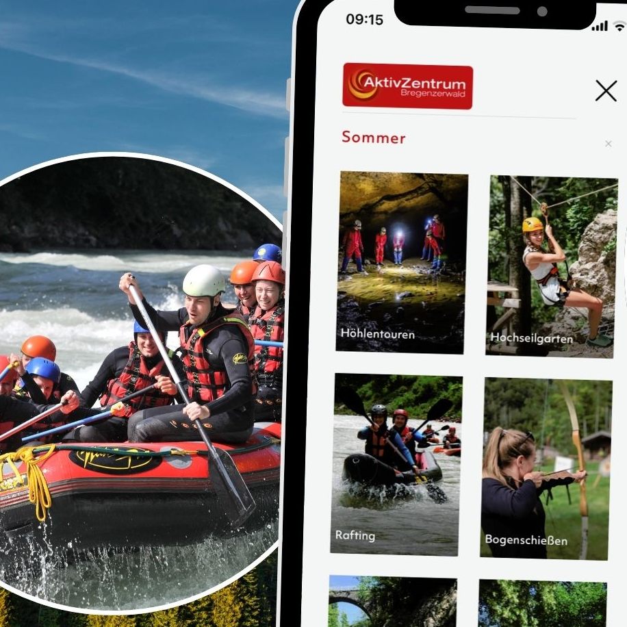 Erleben Sie die Natur hautnah und testen Sie Ihre Grenzen.