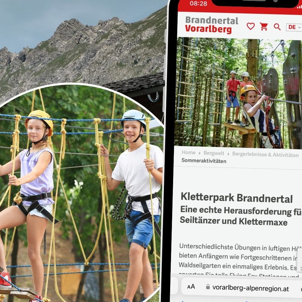 Von einfachen Parcours bis hin zu anspruchsvollen Strecken für erfahrene Kletterer ist für jeden etwas dabei.