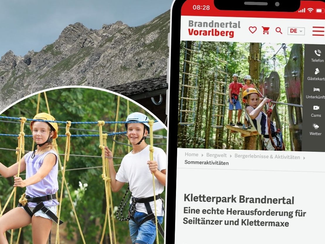 Von einfachen Parcours bis hin zu anspruchsvollen Strecken für erfahrene Kletterer ist für jeden etwas dabei.