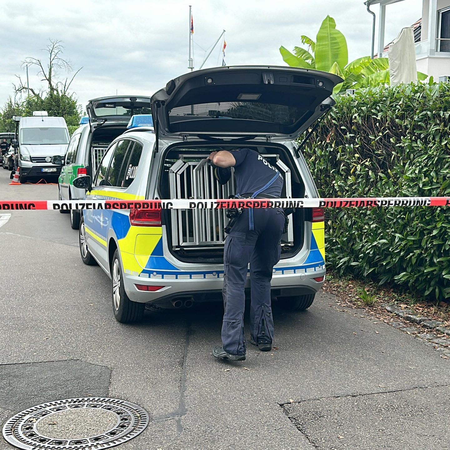 Am Montagabend wurde eine Frauenleiche in Kressbronn entdeckt.