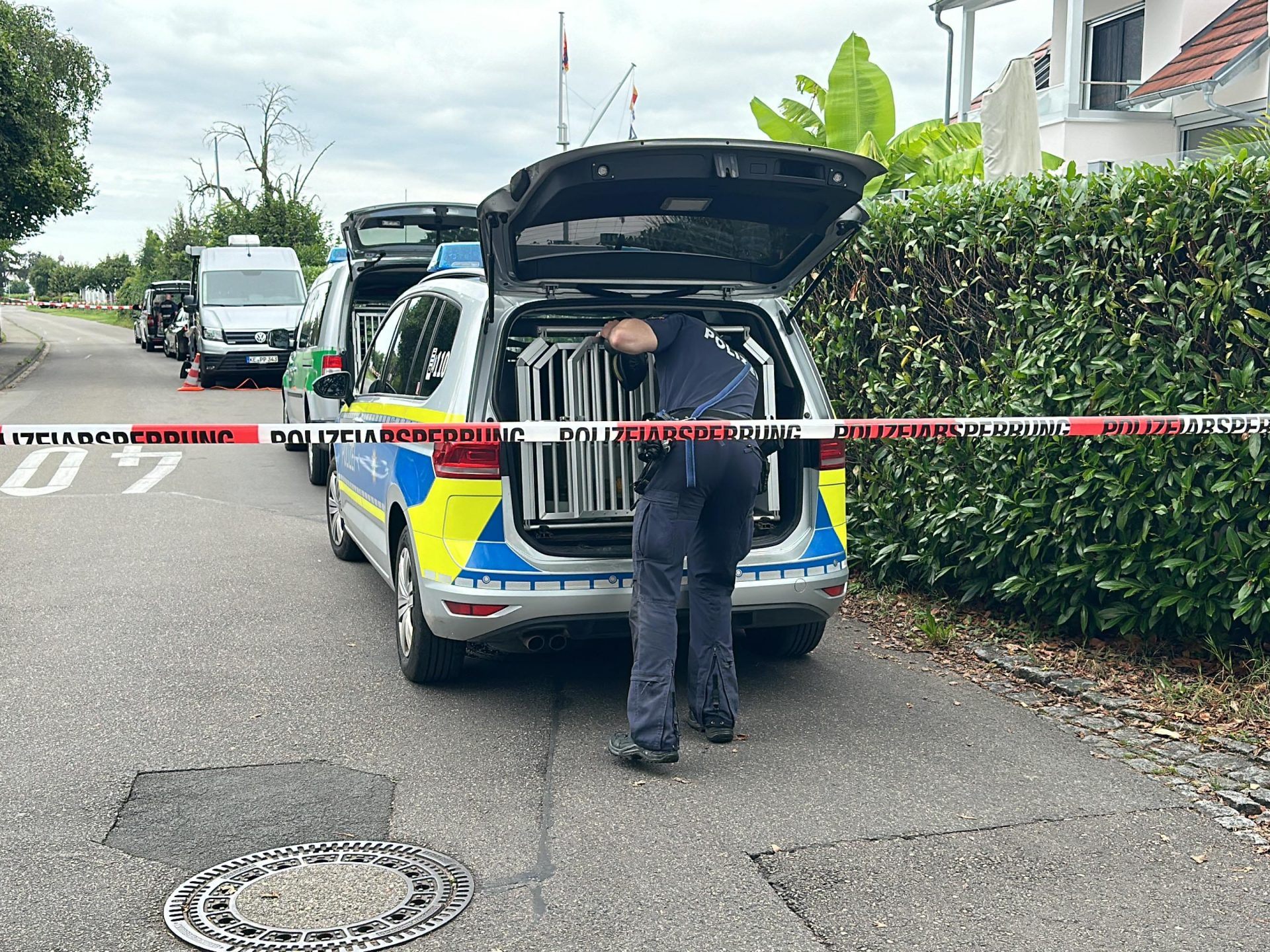 Am Montagabend wurde eine Frauenleiche in Kressbronn entdeckt.