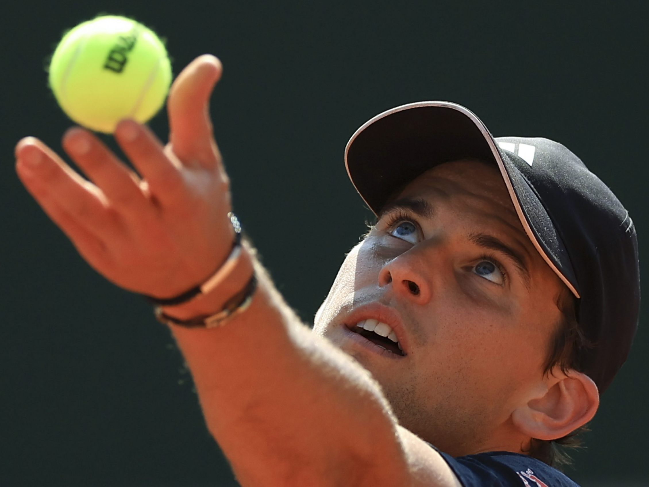 Thiem trifft bei der Kitz-Generalprobe in Gstaad auf einen Qualifikanten. Thiem trifft bei der Kitz-Generalprobe in Gstaad auf einen Qualifikanten.