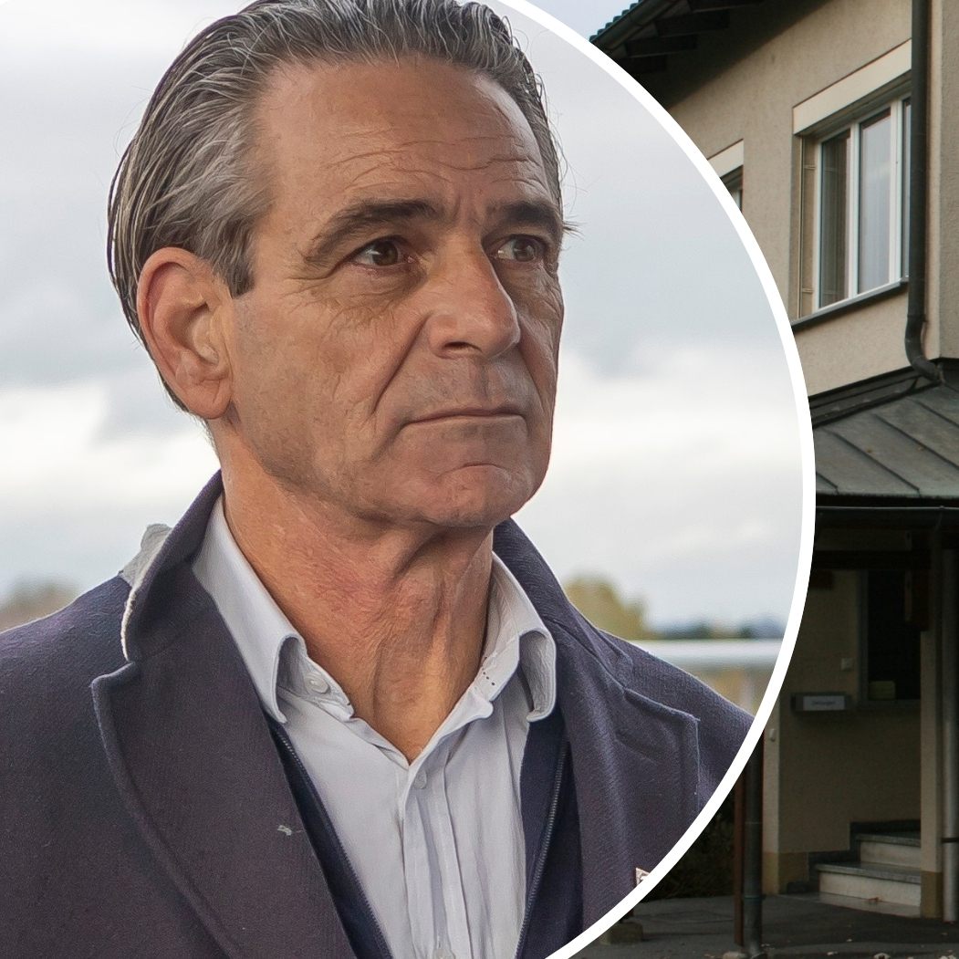 Bürgermeister Peter Böhler at seinen Rücktirtt bekannt gegeben.