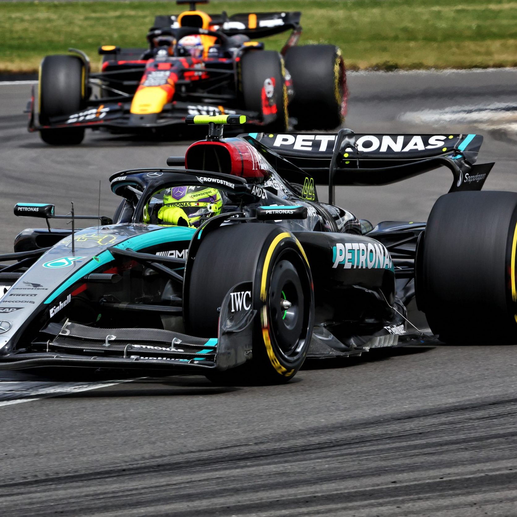 Lewis Hamilton gewann Silverstone GP.