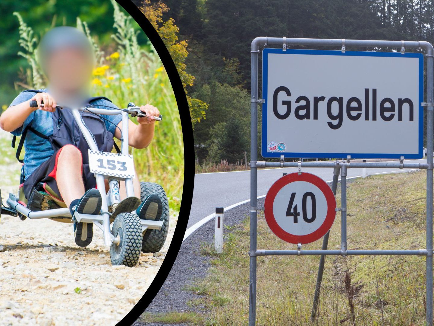 Ein Neunjähriger wurde bei einem Unfall mit einem Mountaincard schwer verletzt. Ein Neunjähriger wurde bei einem Unfall mit einem Mountaincard schwer verletzt.