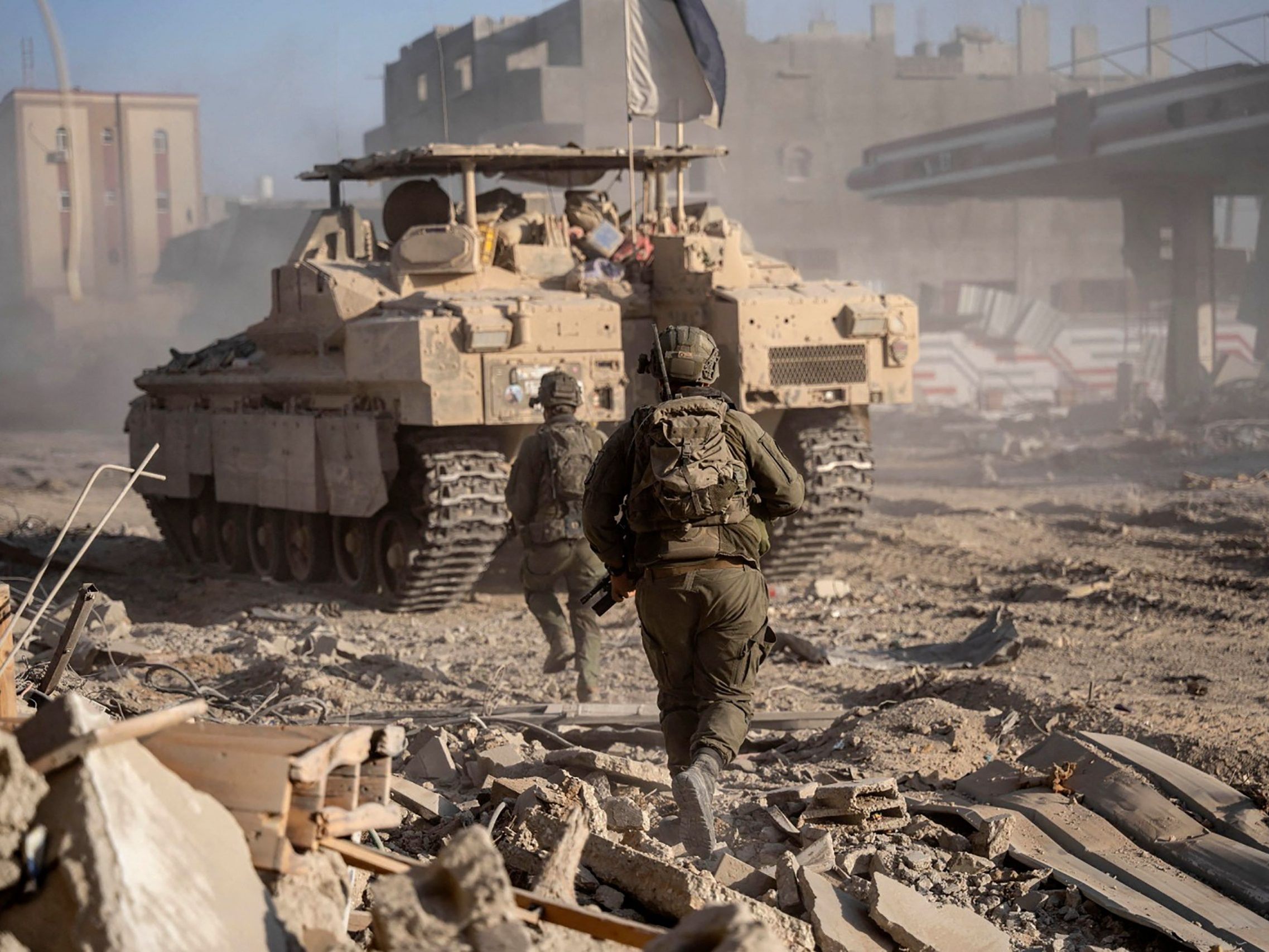 Der Krieg in Gaza tobt weiter.