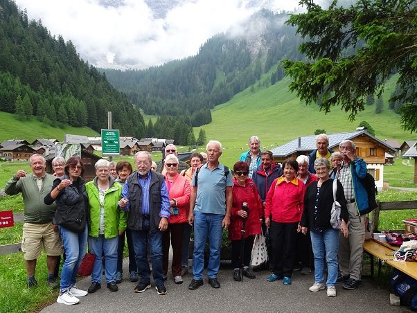Pensionistenverband Götzis: Ausflug in den Nenzinger Himmel. Pensionistenverband Götzis: Ausflug in den Nenzinger Himmel.
