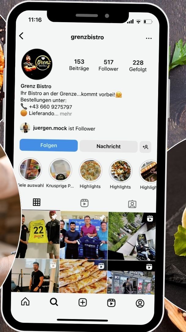 Das Grenz Bistro in Hörbranz lädt zu einer kulinarischen Reise ein.