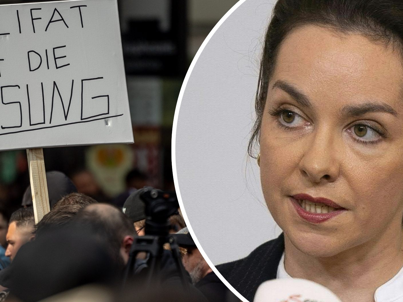Lisa Fellhofer (r.), Direktorin der Dokumentationsstelle Politischer Islam (DPI) warnt vor "Hipster-Salafisten". Lisa Fellhofer (r.), Direktorin der Dokumentationsstelle Politischer Islam (DPI) warnt vor "Hipster-Salafisten".