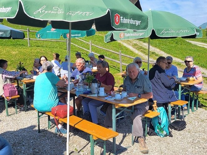 PVÖ Hohenems besucht die Alpe Steris in Marul PVÖ Hohenems besucht die Alpe Steris in Marul