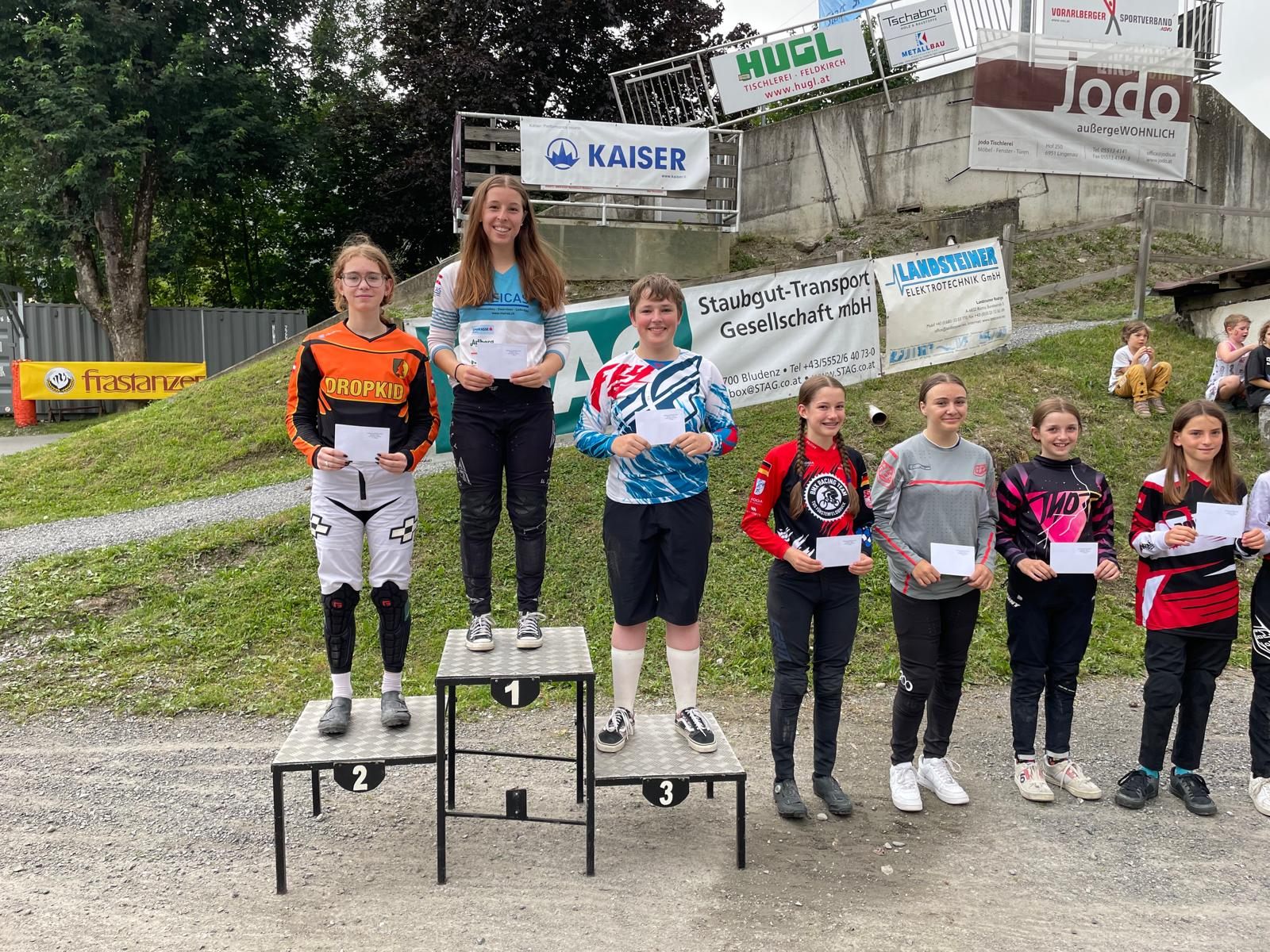 Hannah Muther und Paikea Marte dominierten beim Open