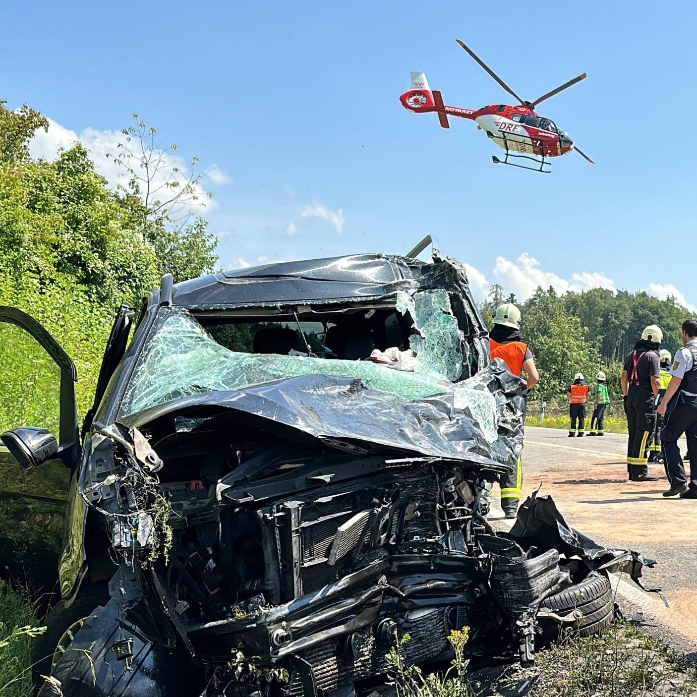 Eine Person wurde schwer verletzt.