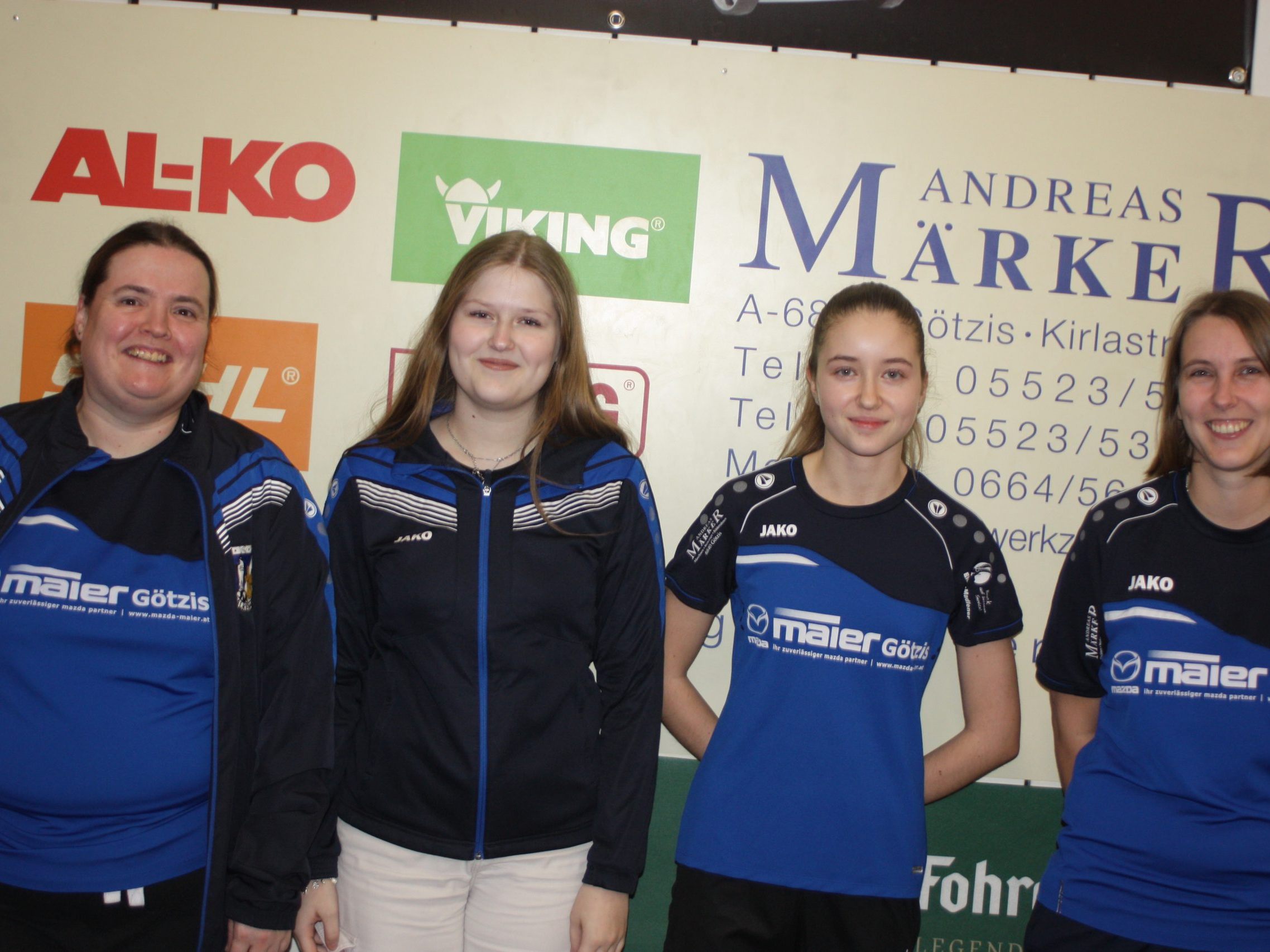 SKC Bergfalken Koblachs Frauen wurden überlegen Vorarlbergliga Champion. SKC Bergfalken Koblachs Frauen wurden überlegen Vorarlbergliga Champion.