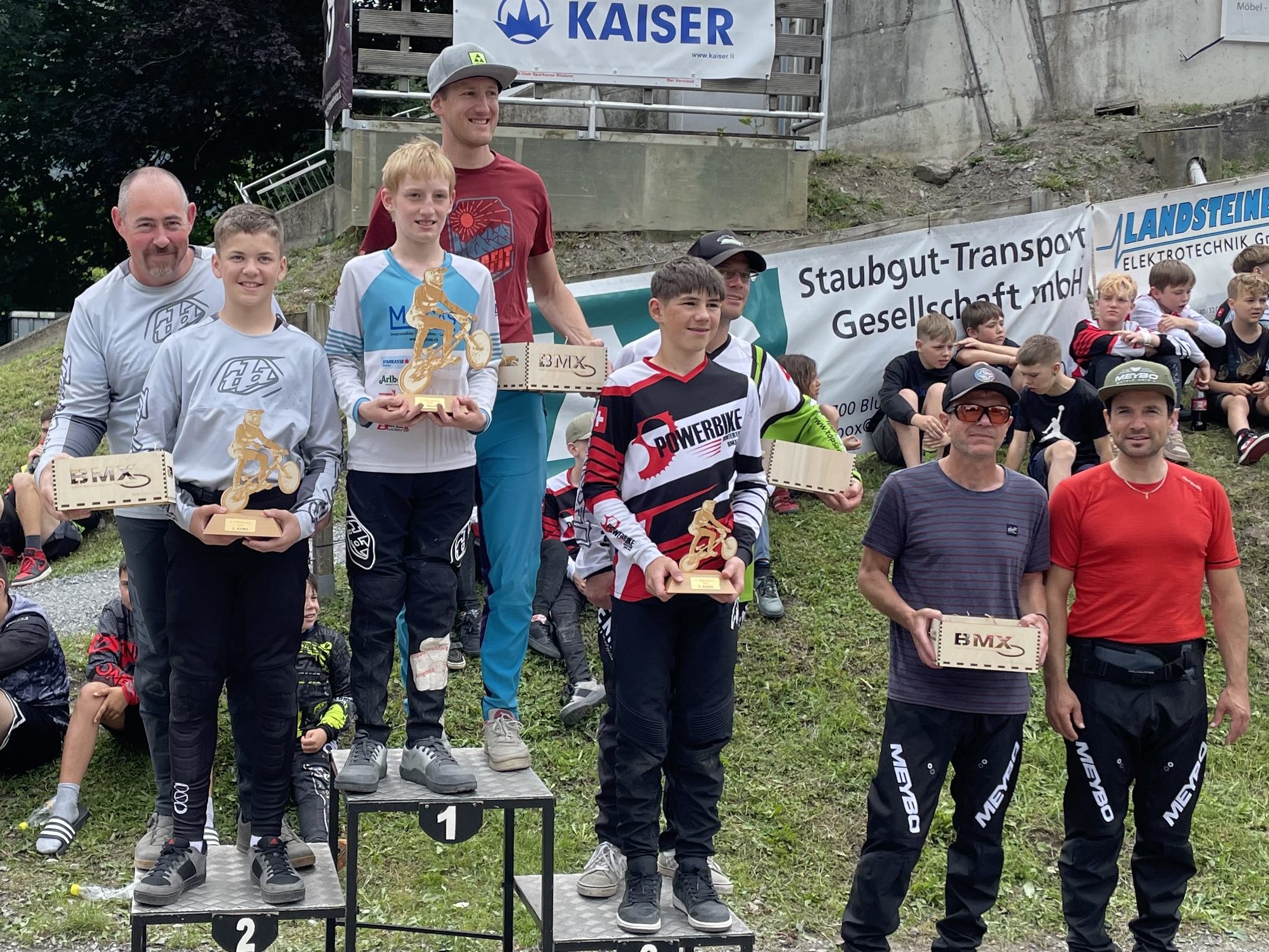 Julian Amann und Luka Oppel fuhren ihren ersten gemeinsamen Sieg ein Julian Amann und Luka Oppel fuhren ihren ersten gemeinsamen Sieg ein