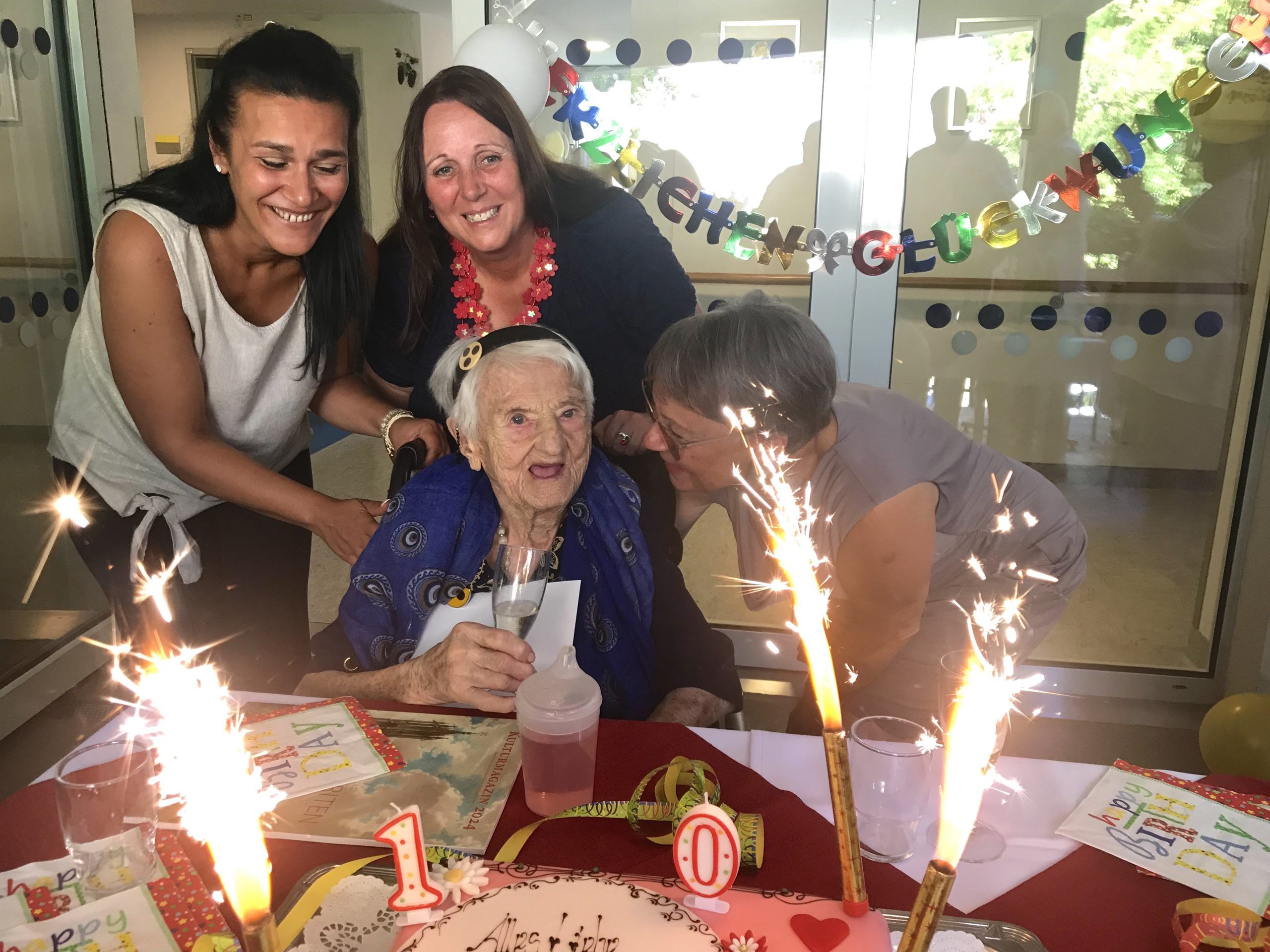 Keine Wienerin ist laut dem Kuratorium Wiener Pensionisten-Wohnhäuser so alt wie Emma Wenda.