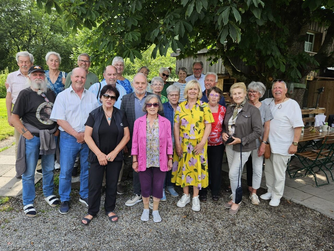 Die Götzner 1947er umrundeten den Bodensee. Die Götzner 1947er umrundeten den Bodensee.
