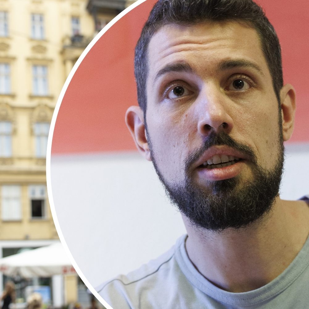 Die KPÖ will mit Spitzenkandidat Tobias Schweiger (r.) in den Nationalrat einziehen.