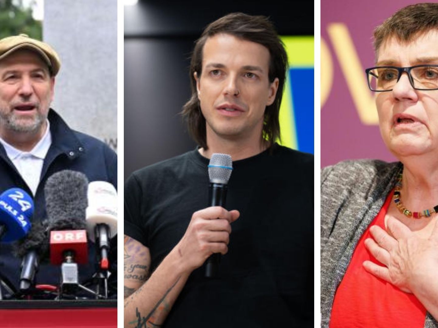 Zahlreiche Kleinparteien wollen dieses Jahr an der Nationalratswahl teilnehmen. Zahlreiche Kleinparteien wollen dieses Jahr an der Nationalratswahl teilnehmen.