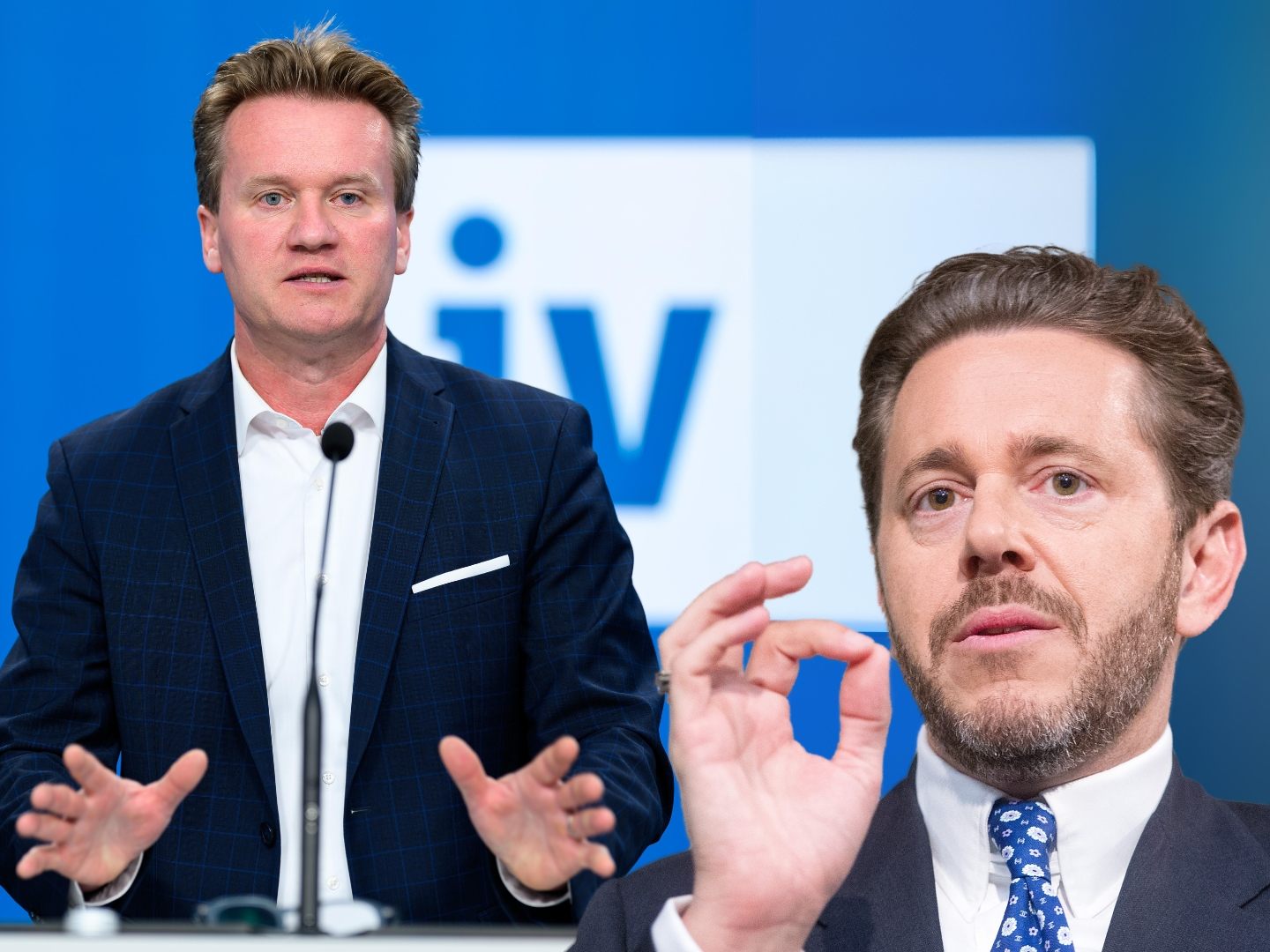 Pressekonferenz nach "Austausch über Wirtschaftsstrategie" mit Bundeskanzler Nehammer (Symbolbild) Pressekonferenz nach "Austausch über Wirtschaftsstrategie" mit Bundeskanzler Nehammer (Symbolbild)