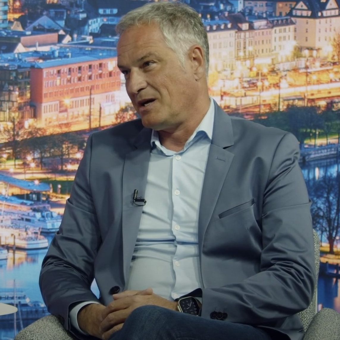 Mario Leiter im Studio von "Vorarlberg LIVE".