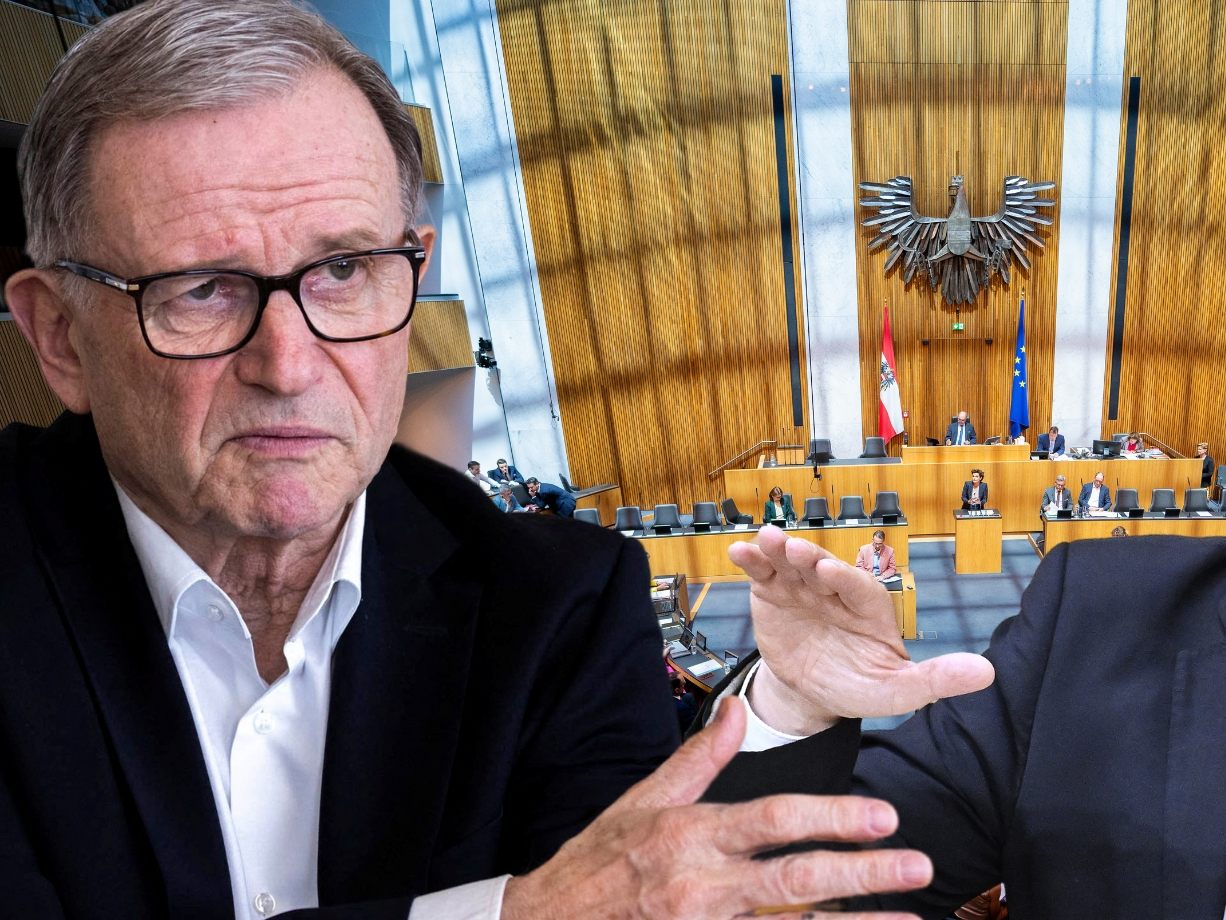 Die Vorarlberger Nationalratsabgeordneten Karlheinz Kopf (l.), Reinhold Einwalllner (m.) und Thomas Spalt (r.).