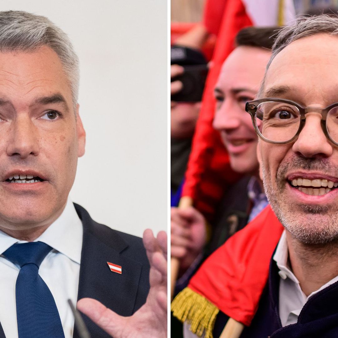 Der Wahltrend spricht für einen FPÖ-Sieg.