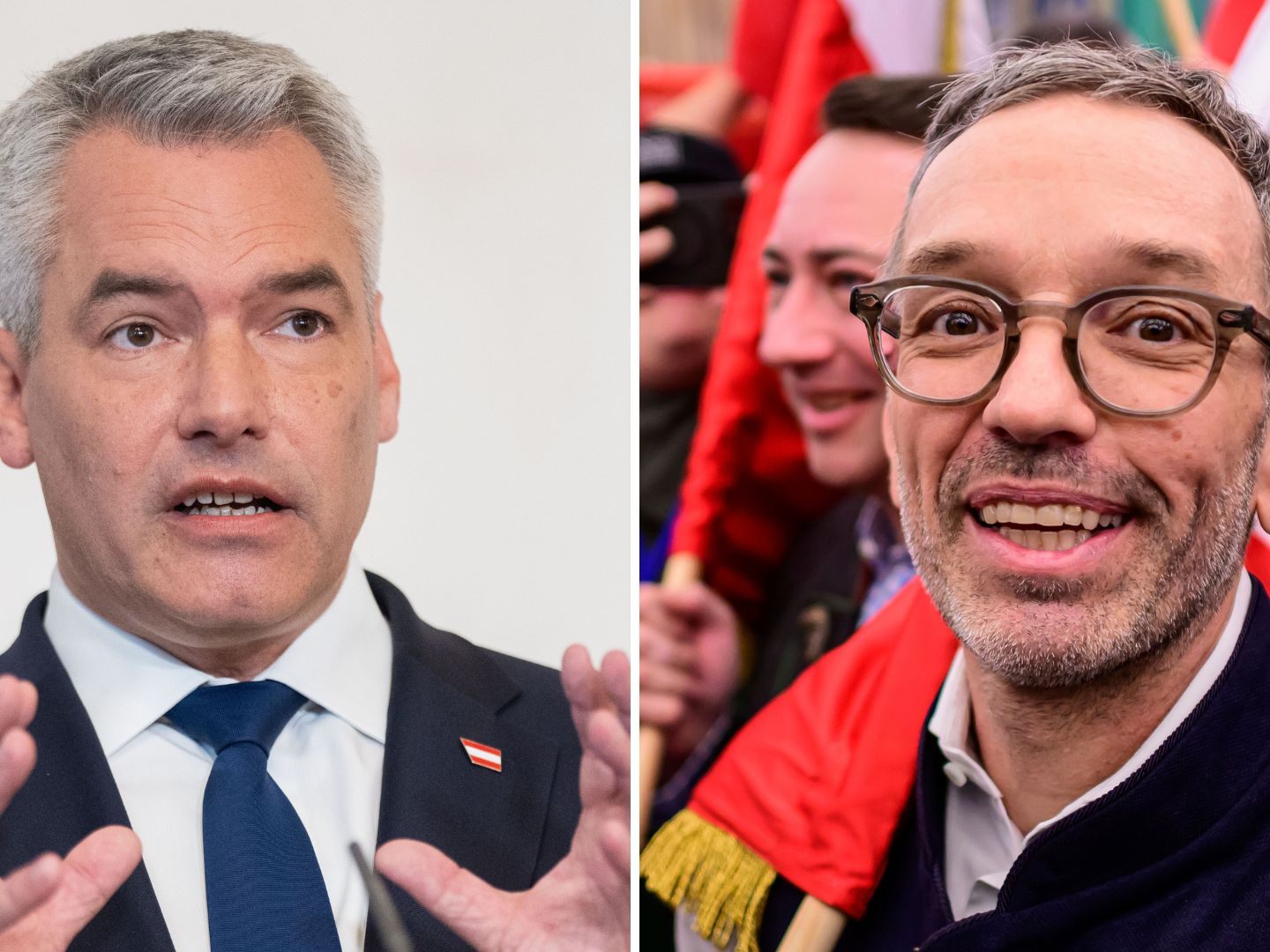 Der Wahltrend spricht für einen FPÖ-Sieg. Der Wahltrend spricht für einen FPÖ-Sieg.