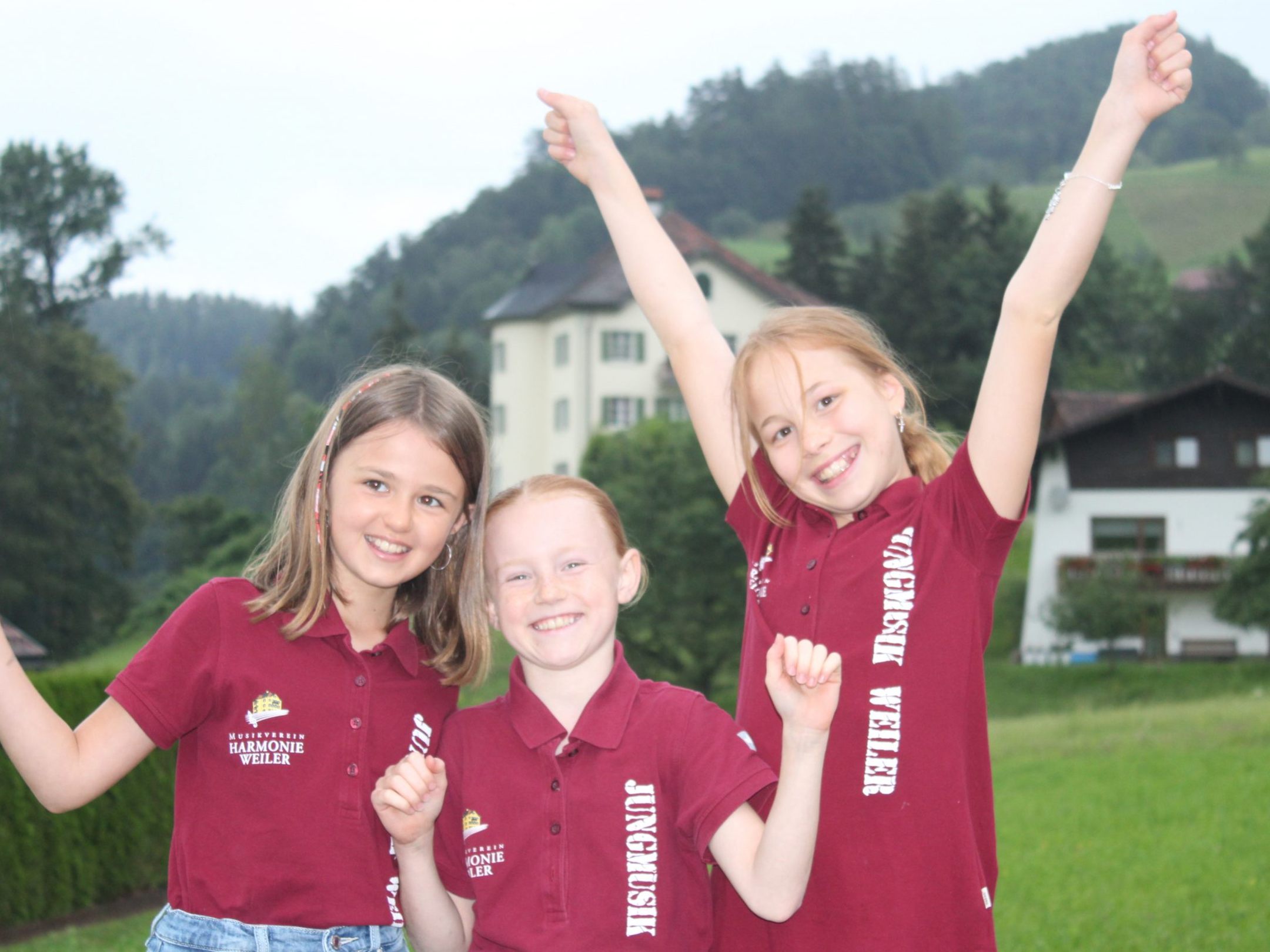 Neue Jungmusikanten 2024.