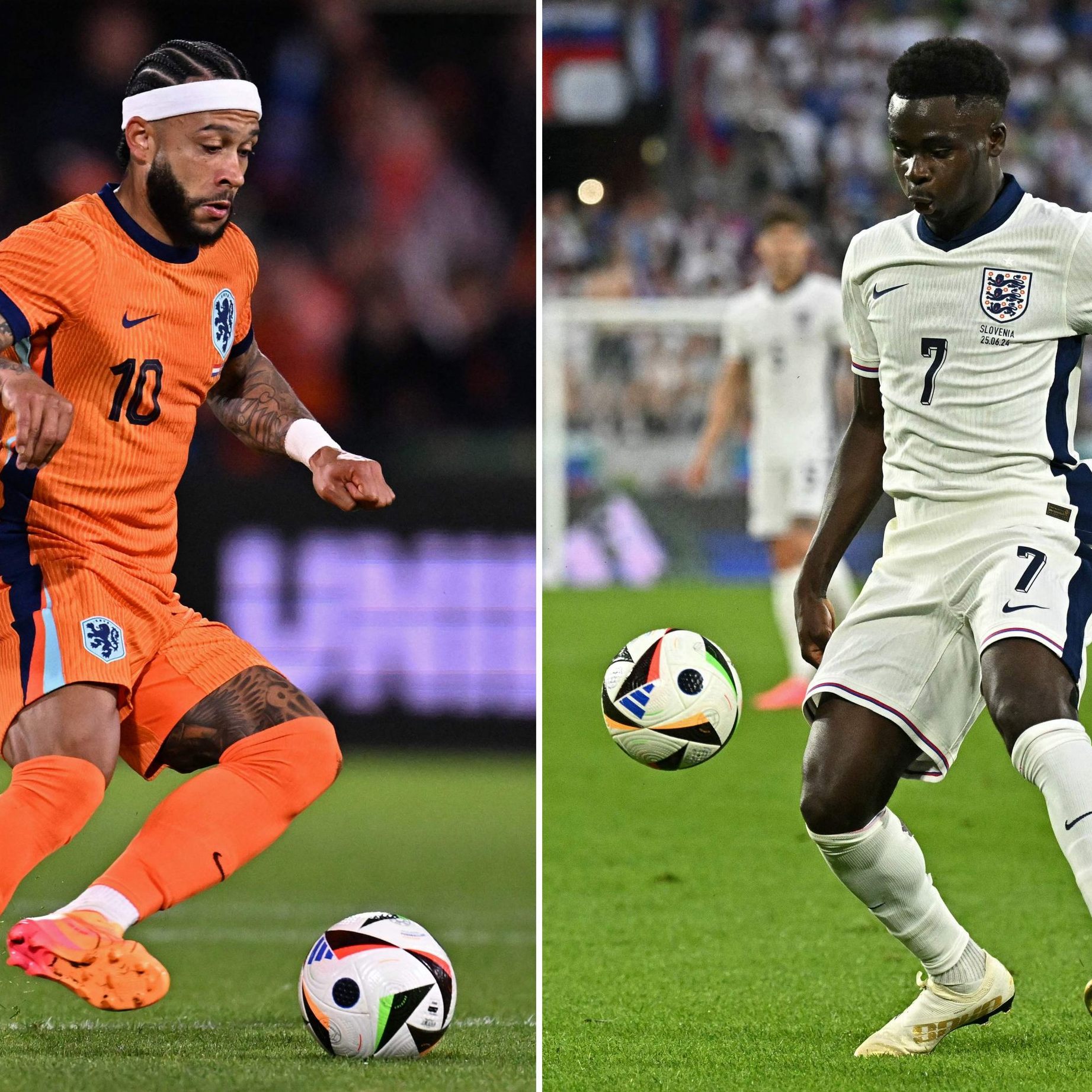 Die Niederlande treffen im zweiten EM-Halbfinale auf England.