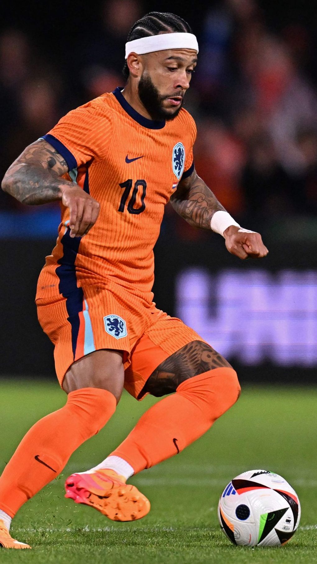 Die Niederlande treffen im zweiten EM-Halbfinale auf England.