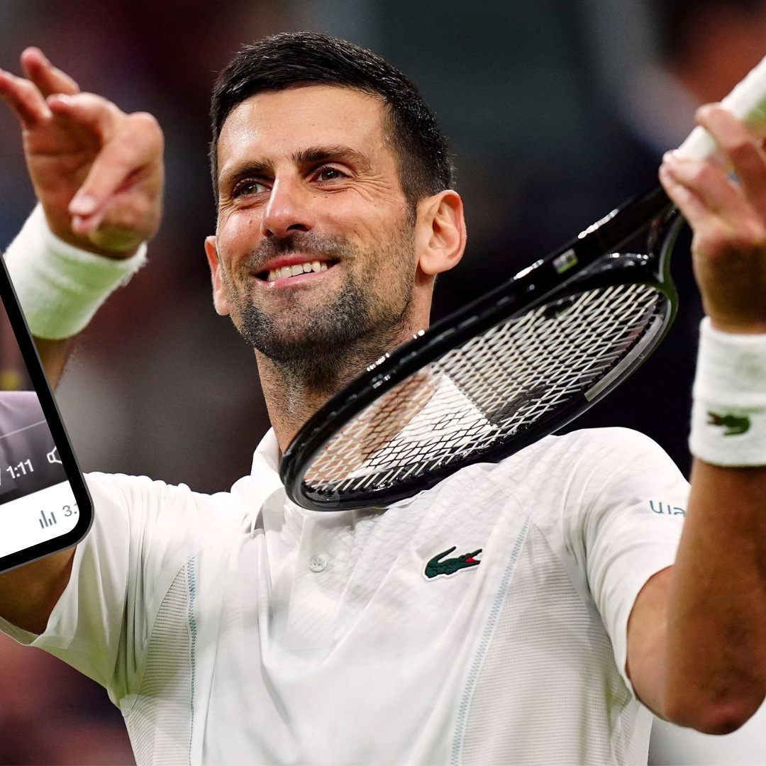 Der "Djoker" war wie so oft nicht der Liebling der Fans.