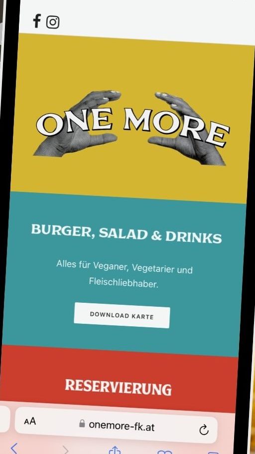 One More in Feldkirch hat sich einen Namen gemacht mit seinen köstlichen Burgern.