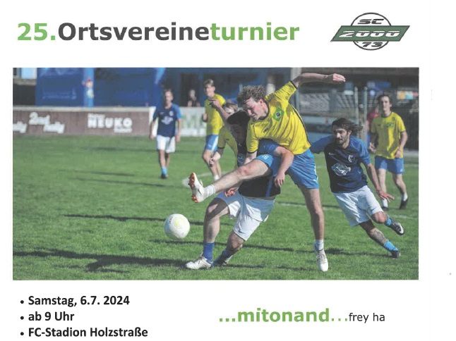 25. Ortsvereineturnier Lustenau