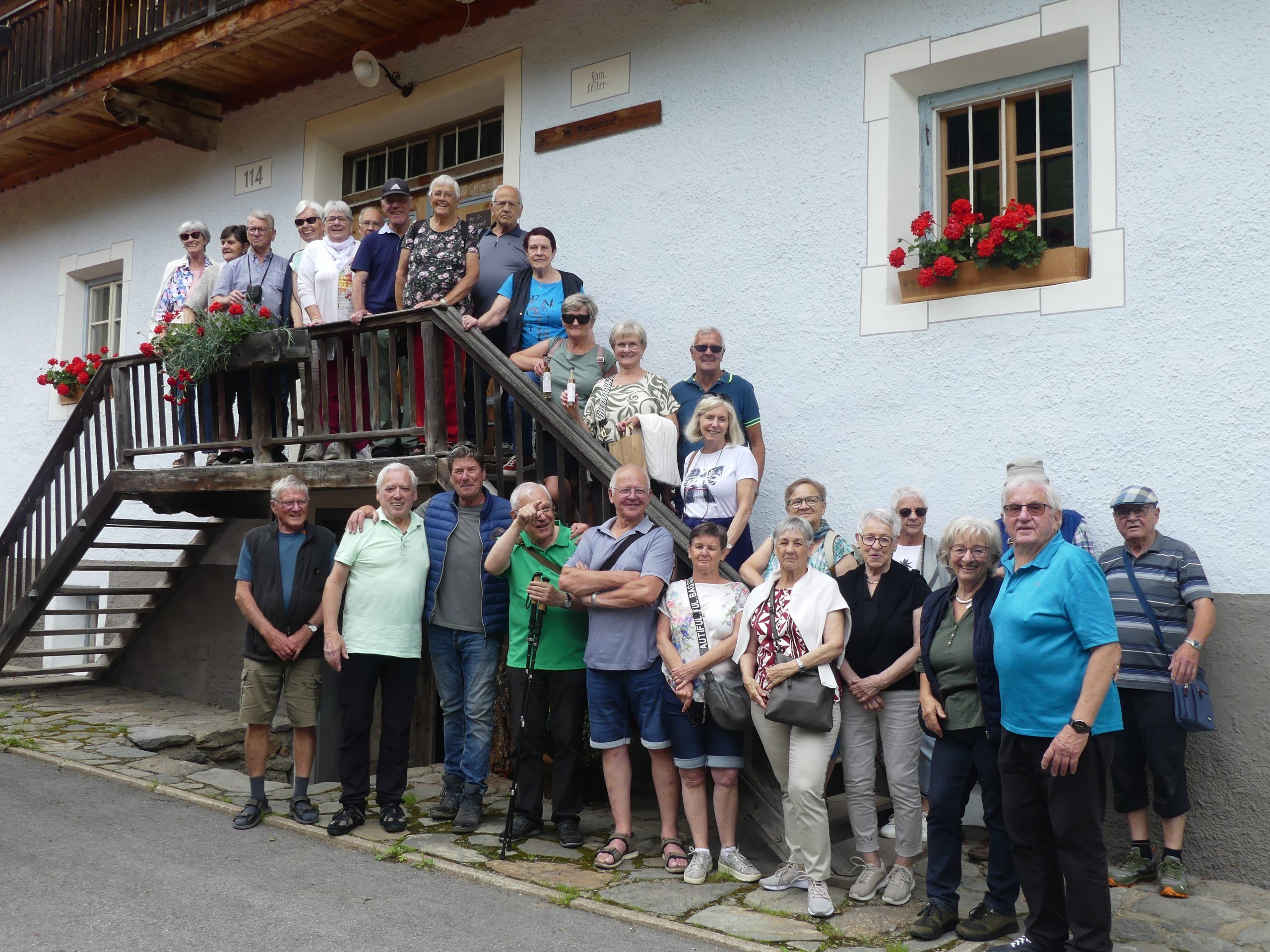 Koblacher Senioren am Wurzerhof.
