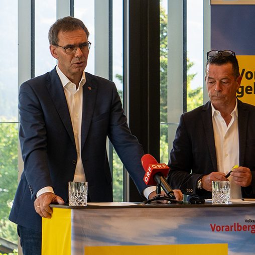 Vorarlberger Volkspartei präsentiert Arbeitsprogramm