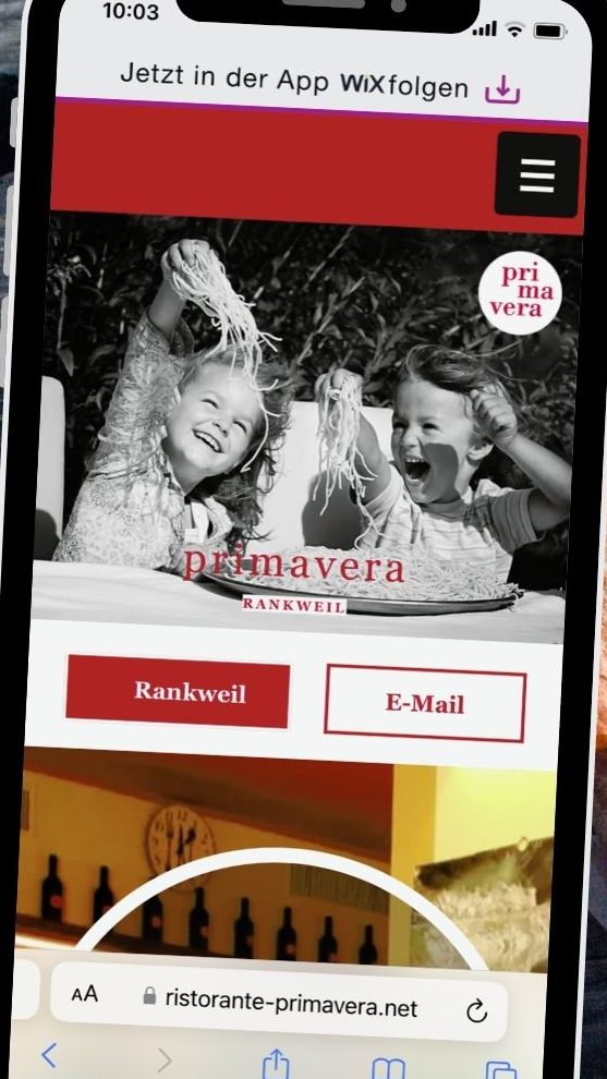 Die Pizzeria Primavera in Rankweil ist ein wahrer Bote italienischer Lebensfreude.