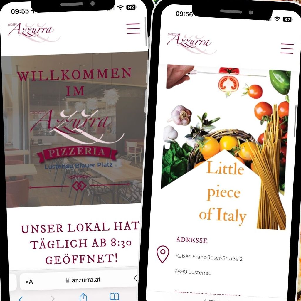 Ihr Stück Italien mit Jumbo-Pizza Genuss.