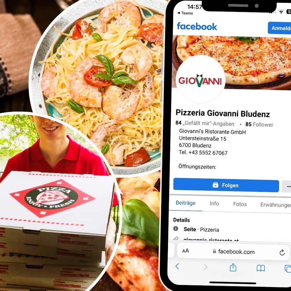 Giovanni Ristorante bringt die Aromen Italiens mit einer beeindruckenden Auswahl an Gerichten.