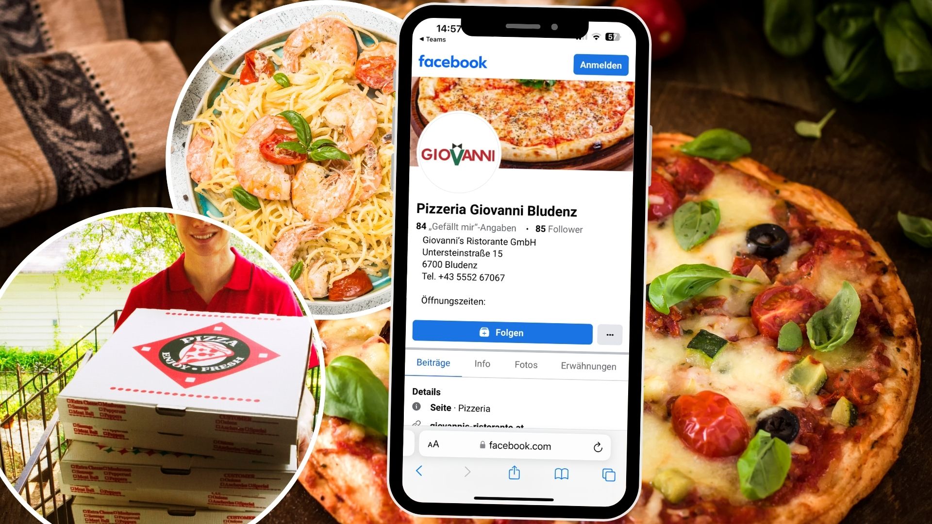 Giovanni Ristorante bringt die Aromen Italiens mit einer beeindruckenden Auswahl an Gerichten.