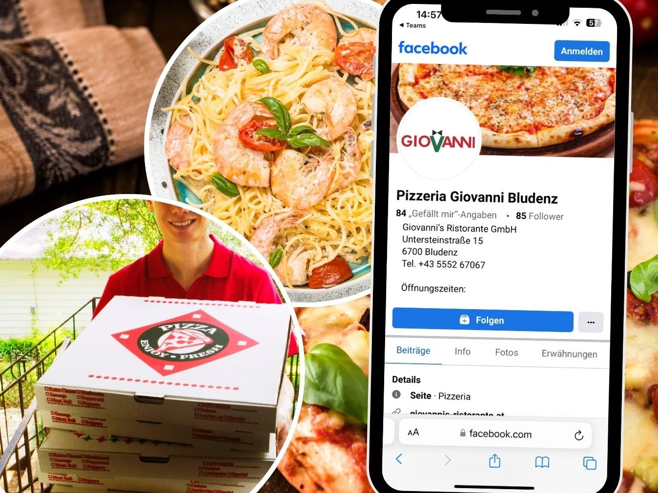 Giovanni Ristorante bringt die Aromen Italiens mit einer beeindruckenden Auswahl an Gerichten.