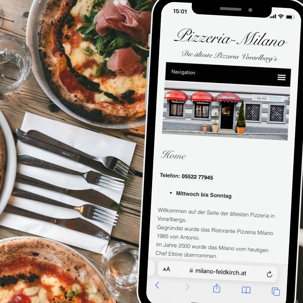 Pizzeria Milano verführt mit hausgemachten Kreationen italienischer Provenienz und begeistert ihre Gäste mit traditioneller italienischer Küche.