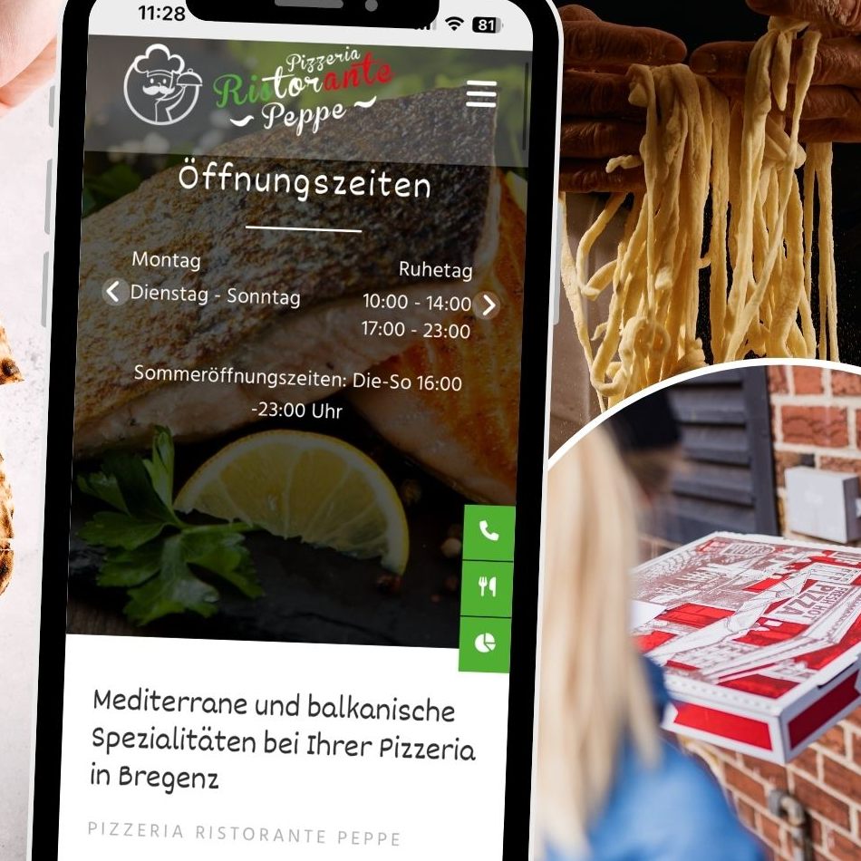 ie Pizzeria Ristorante Peppe in Bregenz ist ein wahrer Geheimtipp für alle.