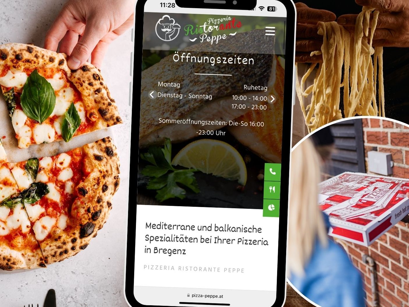 ie Pizzeria Ristorante Peppe in Bregenz ist ein wahrer Geheimtipp für alle.