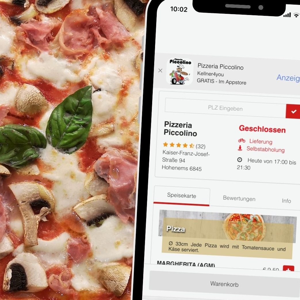 Das Restaurant bietet eine vielfältige Palette an italienischen Delikatessen.