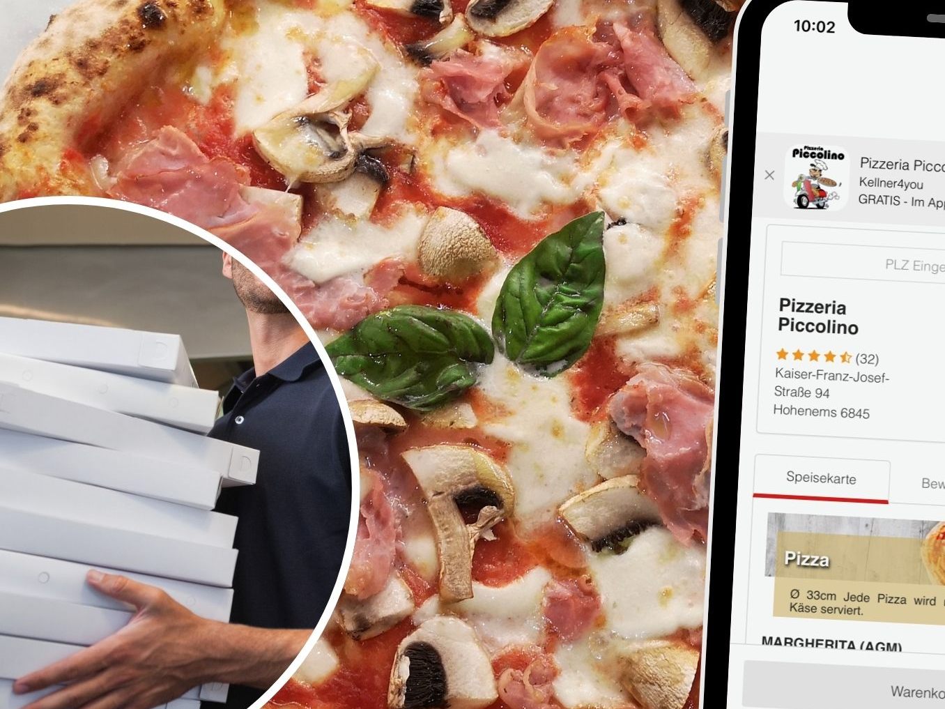 Das Restaurant bietet eine vielfältige Palette an italienischen Delikatessen.