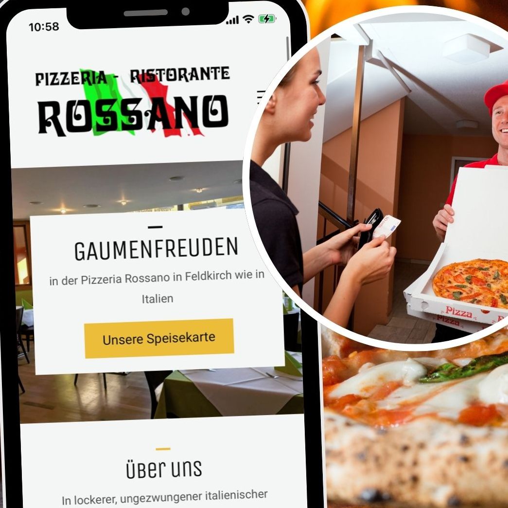 Die Feldkircher Pizzeria Rossano hat sich einen exzellenten Ruf mit ihrem klaren kulinarischen Profil erarbeitet.