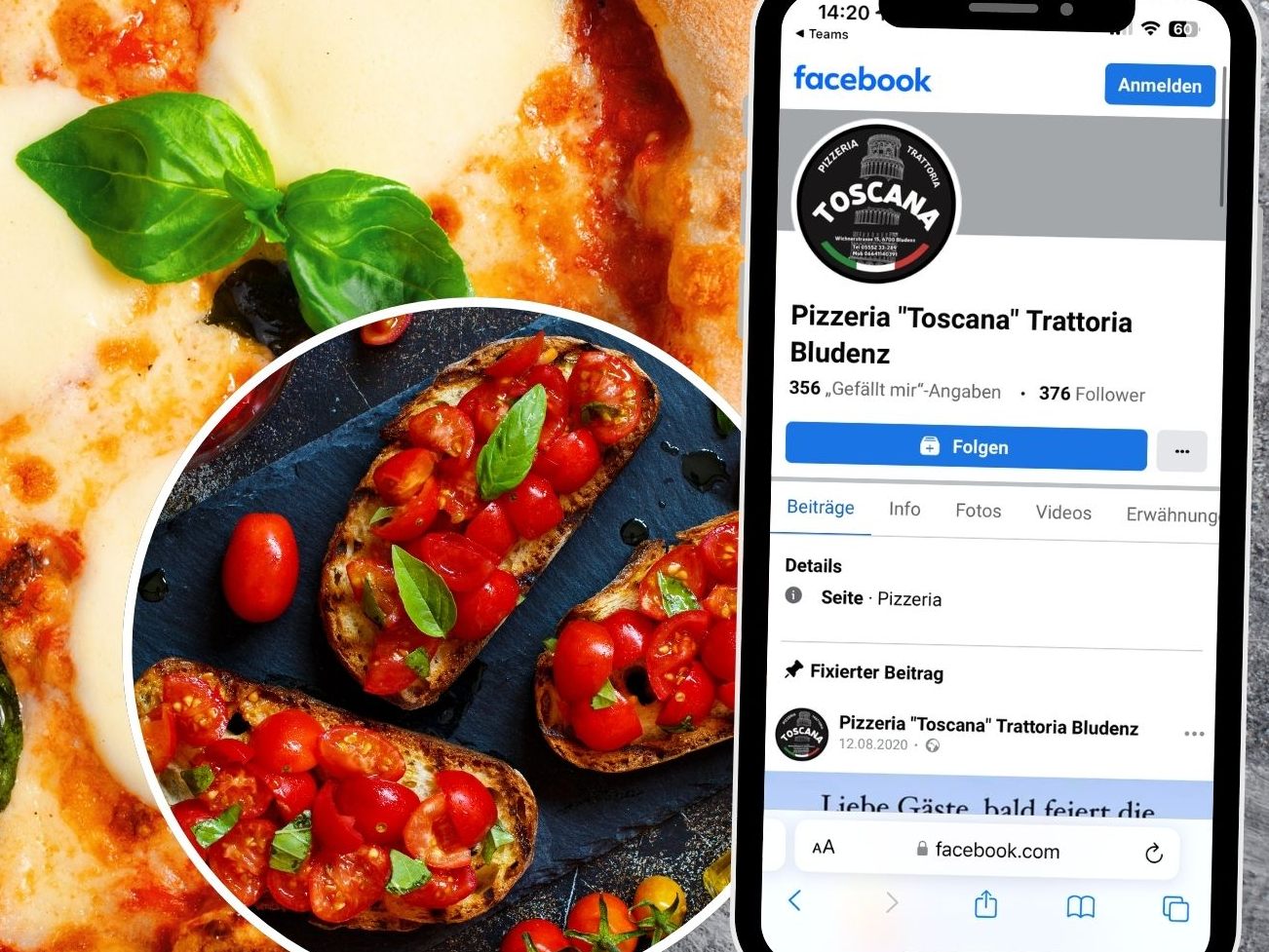 Mit der Pizzeria Toscana erreicht Sie die Essenz italienischer Kochkunst. Mit der Pizzeria Toscana erreicht Sie die Essenz italienischer Kochkunst.