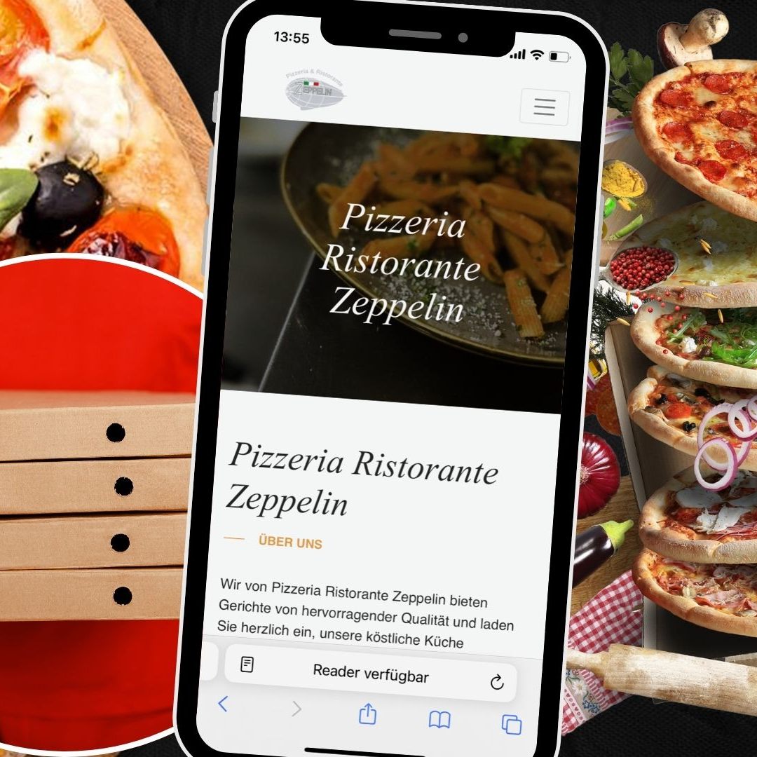 Die Pizzeria Zeppelin überzeugt mit hervorragender Qualität und günstigen Preisen.